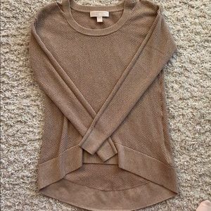 Michael Kors Gold Sweater